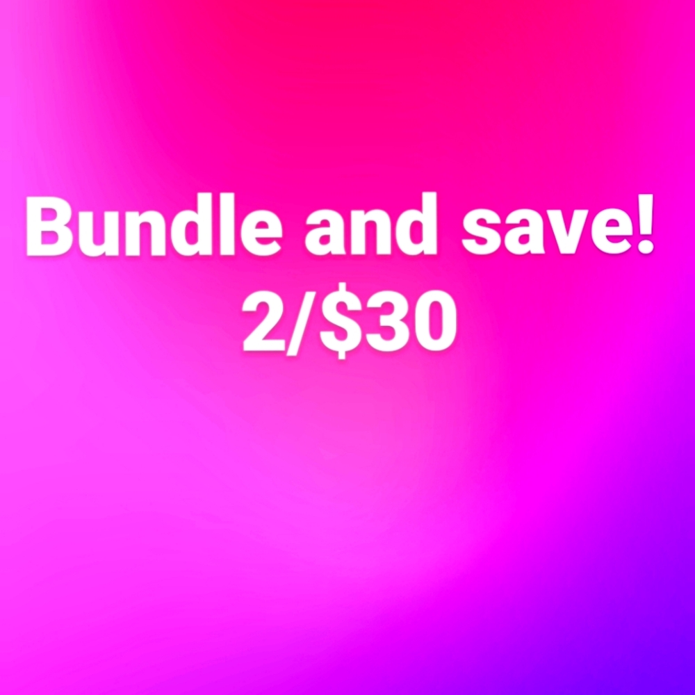 Bundle 2 pieces